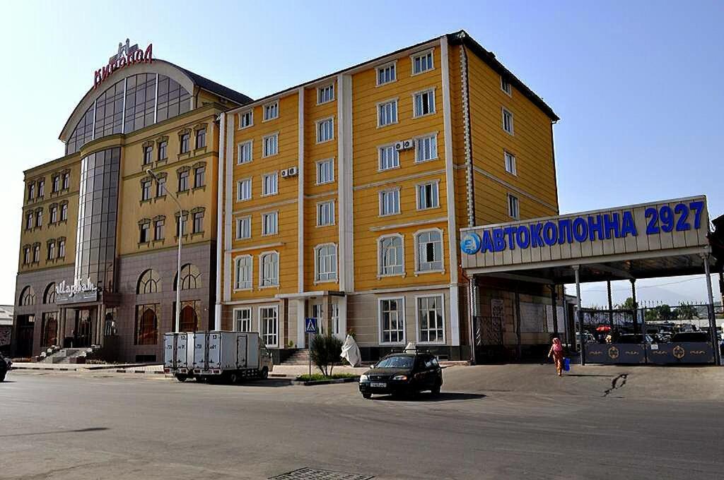 Sakho Hotel-Hostel Duşanbe Dış mekan fotoğraf