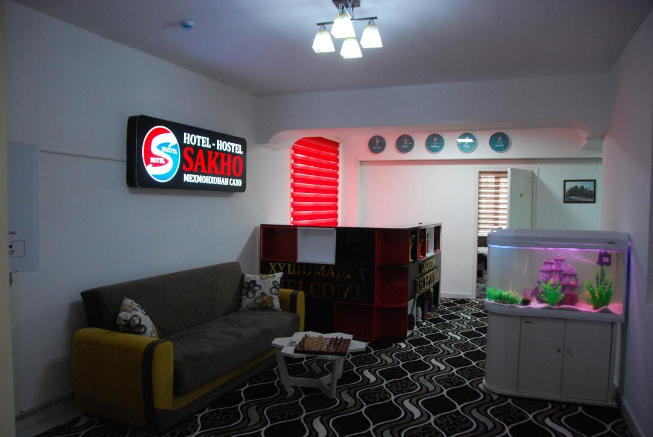 Sakho Hotel-Hostel Duşanbe Dış mekan fotoğraf